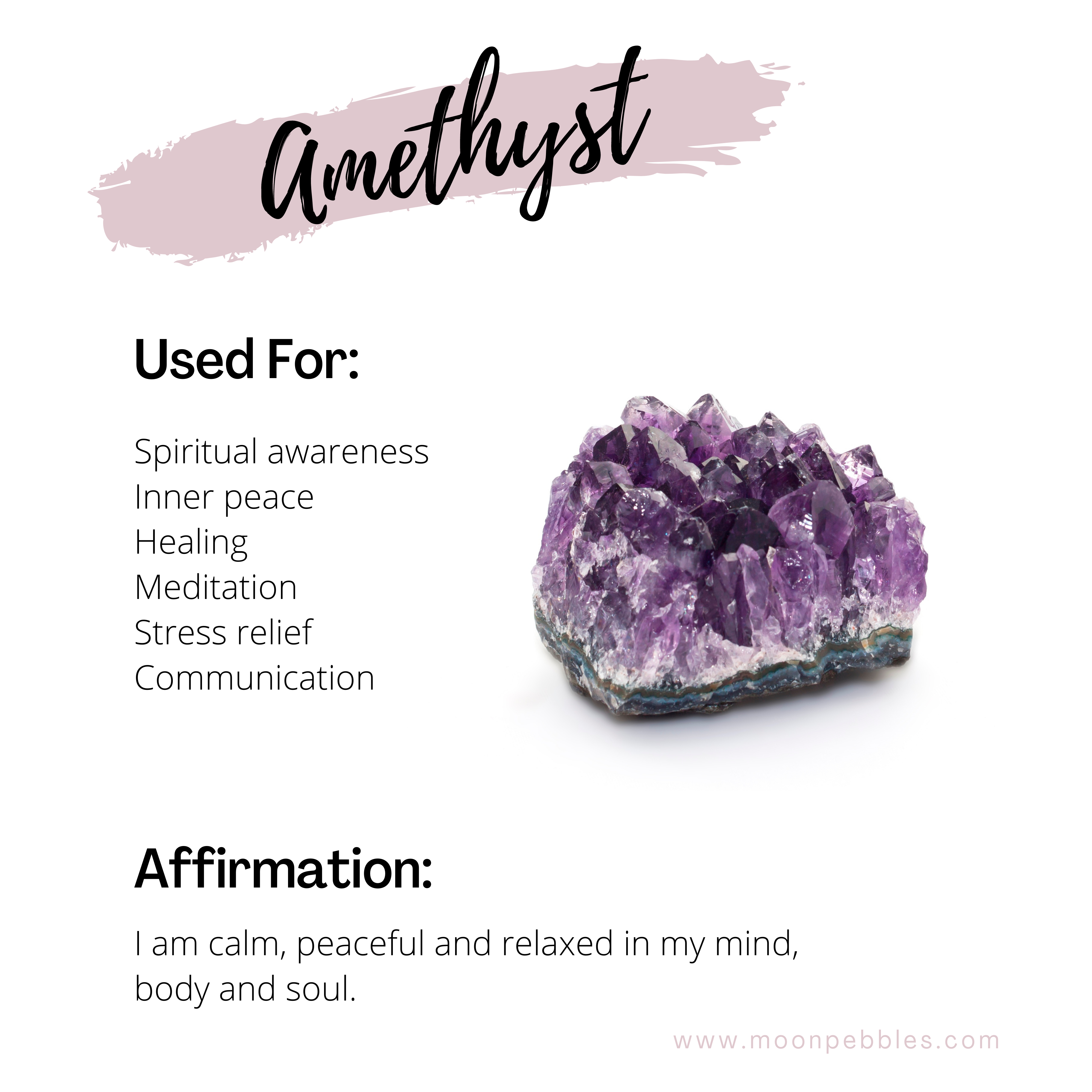 Amethyst agate discount meaning