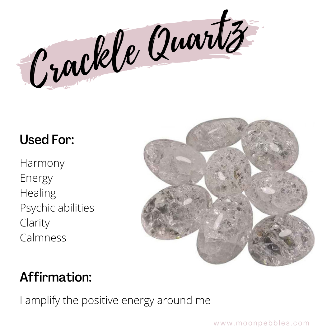 Healing Properties of Clear Crackle Quartz