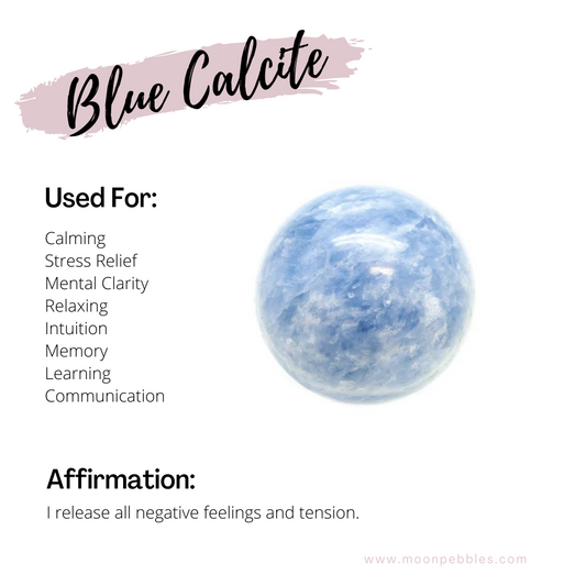 Healing Properties of Blue Calcite