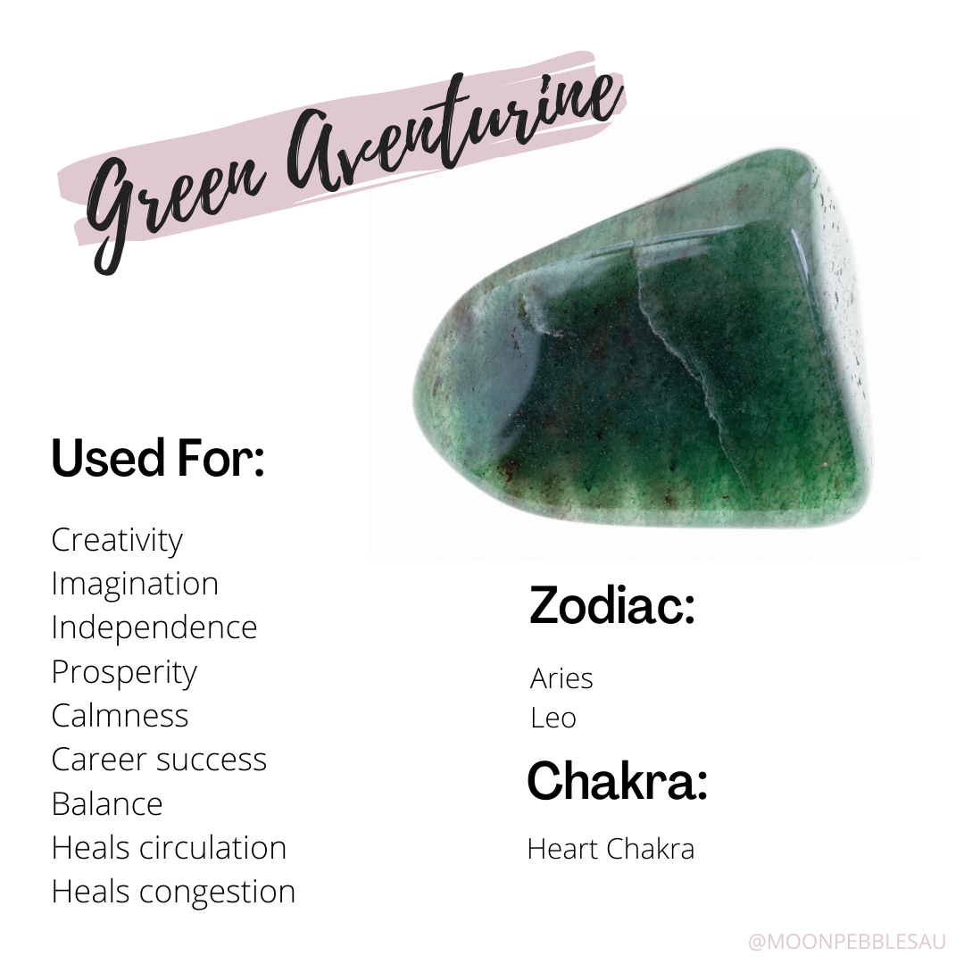 Green aventurine meaning deals