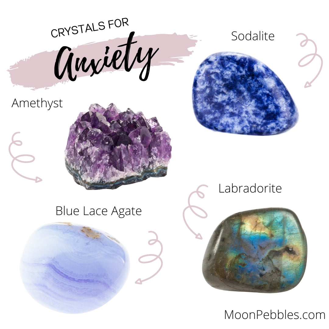 Crystals For Anxiety – Moon Pebbles