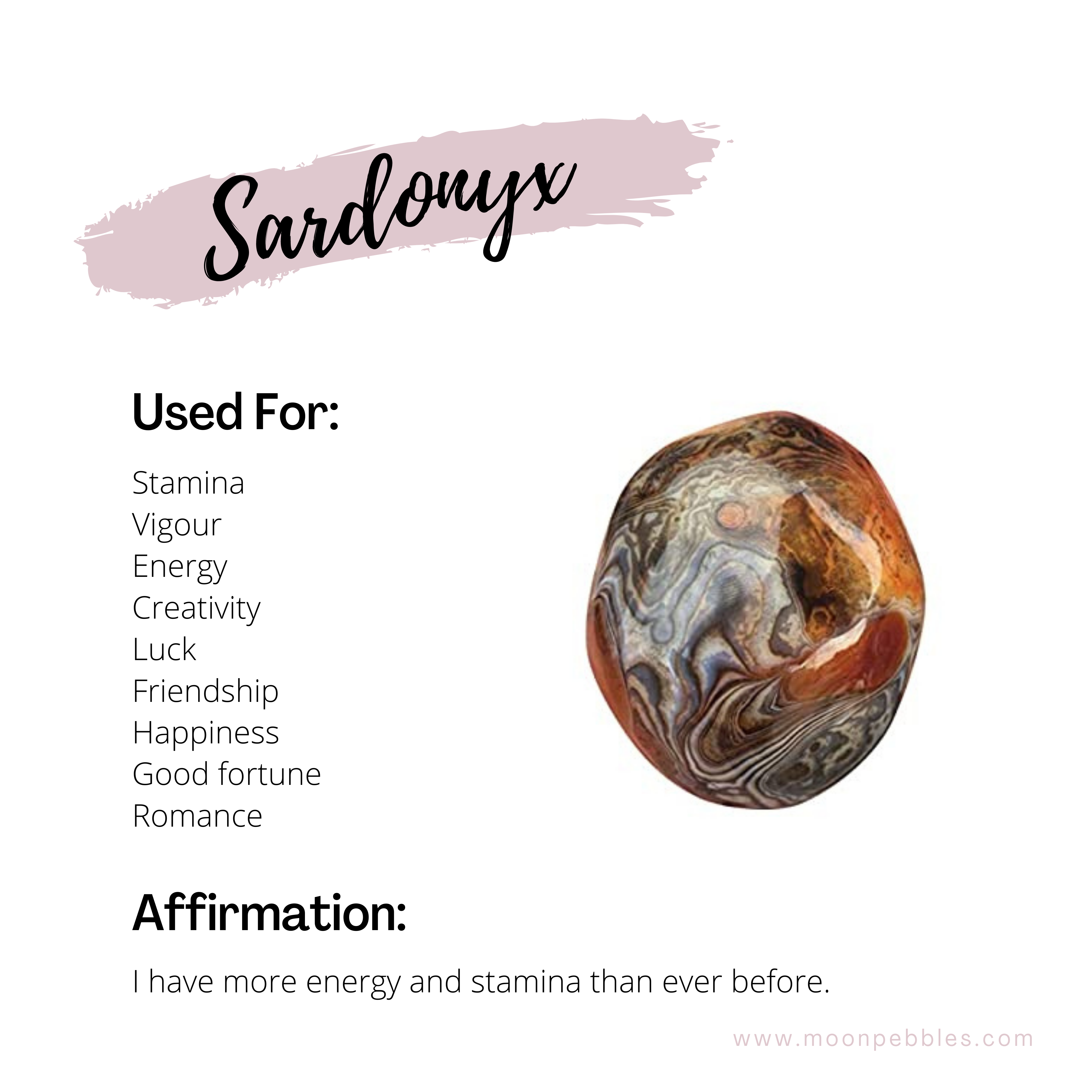 Sardonyx meaning hot sale