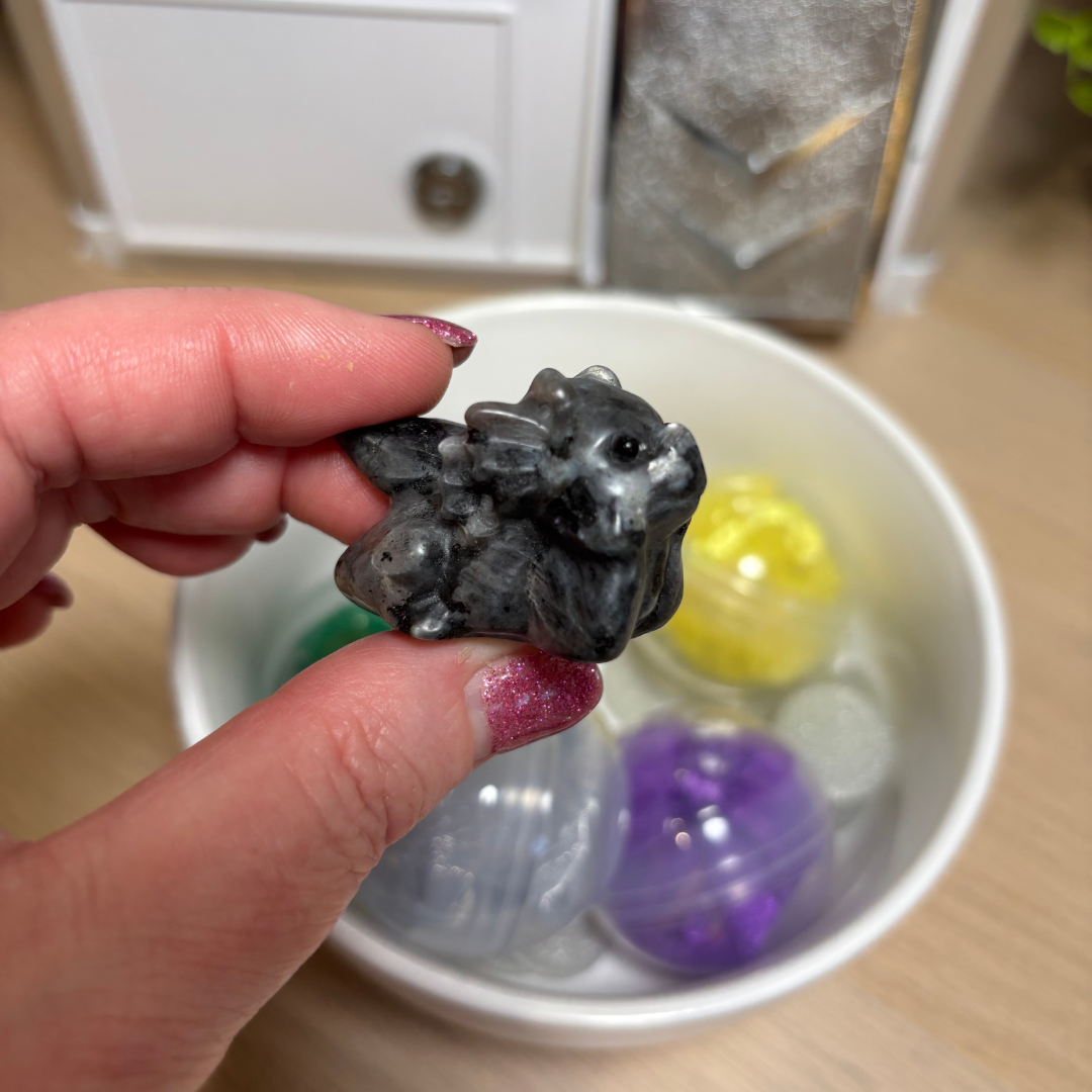 Amazeballs - Crystal Carving