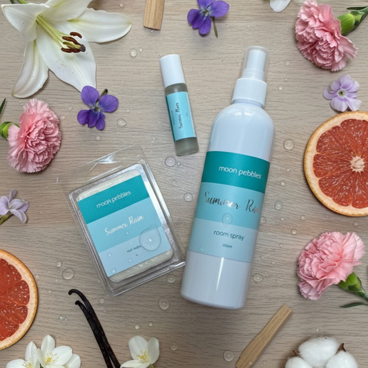 Summer Rain Fragrance Set