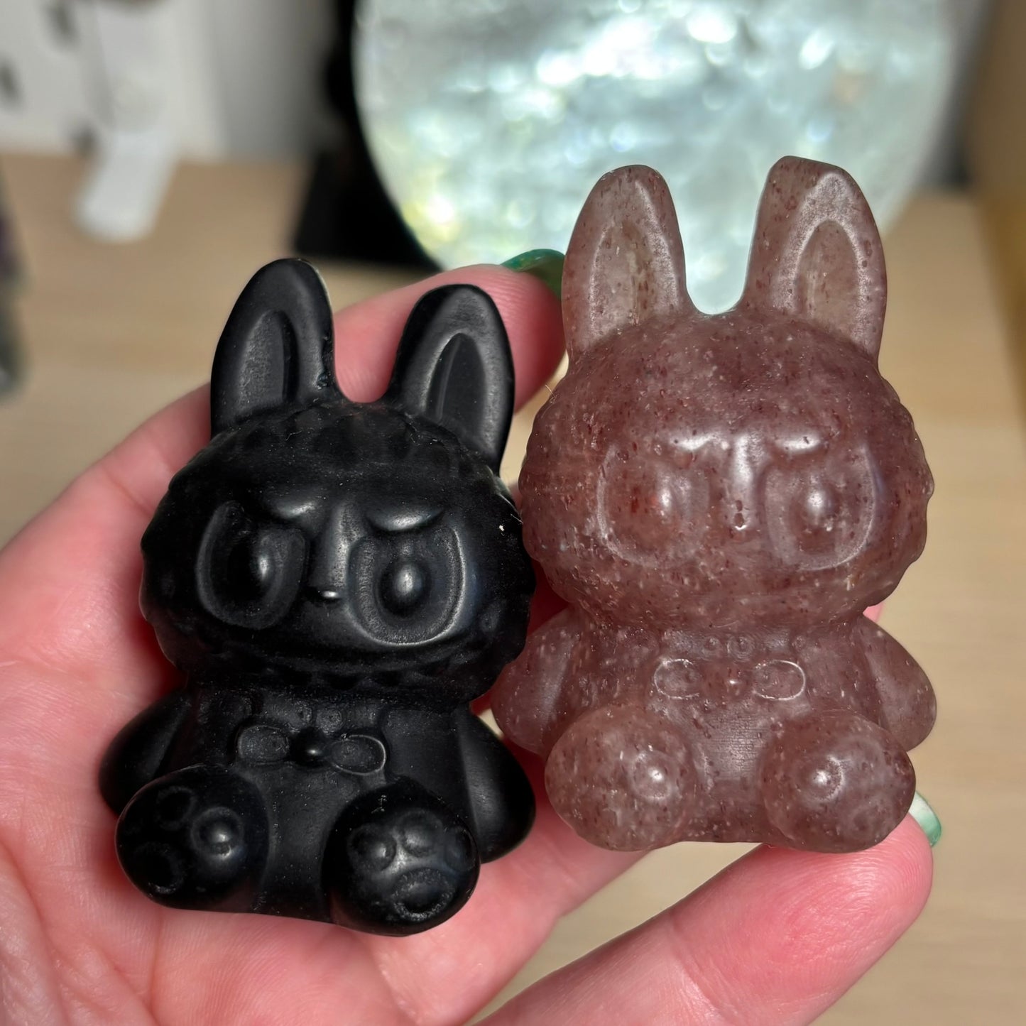 Amazeballs - Crystal Labubu Carving