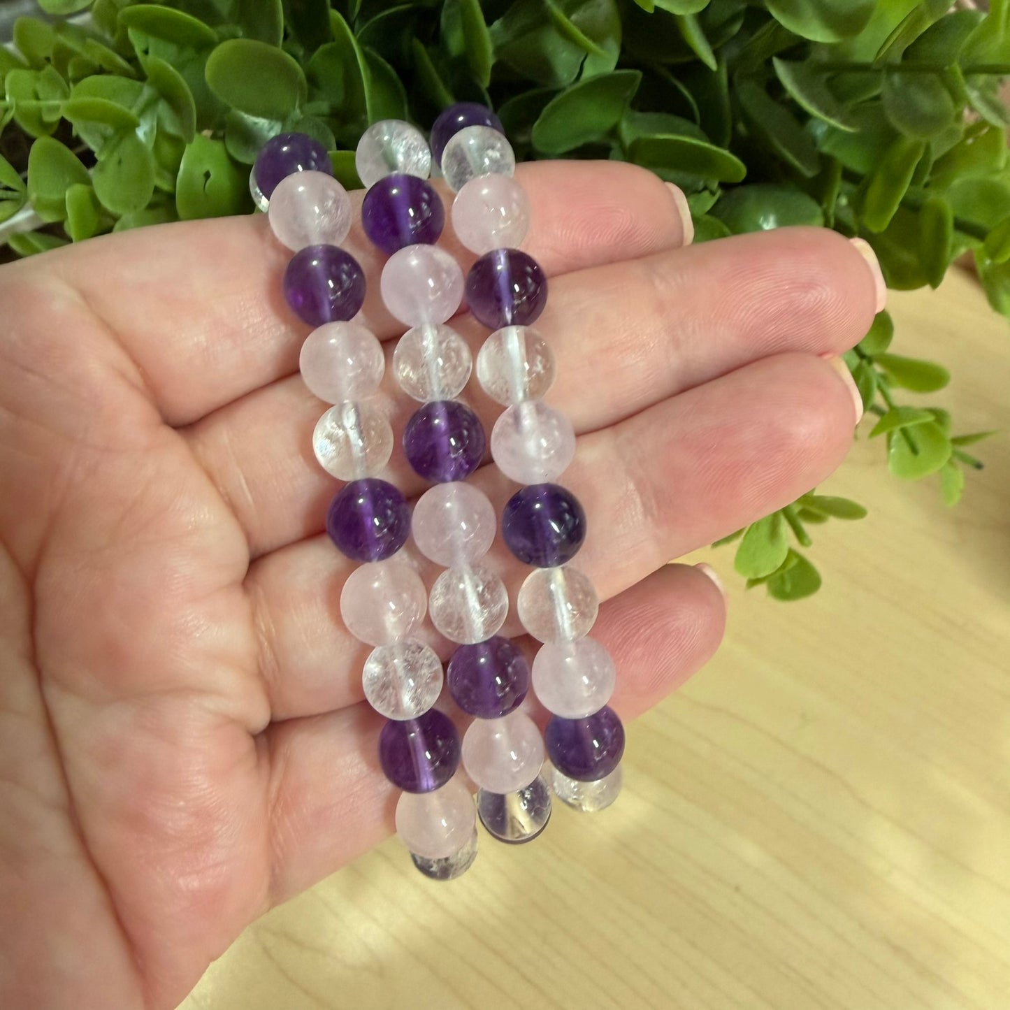 Freya Bead Bracelet - 8mm