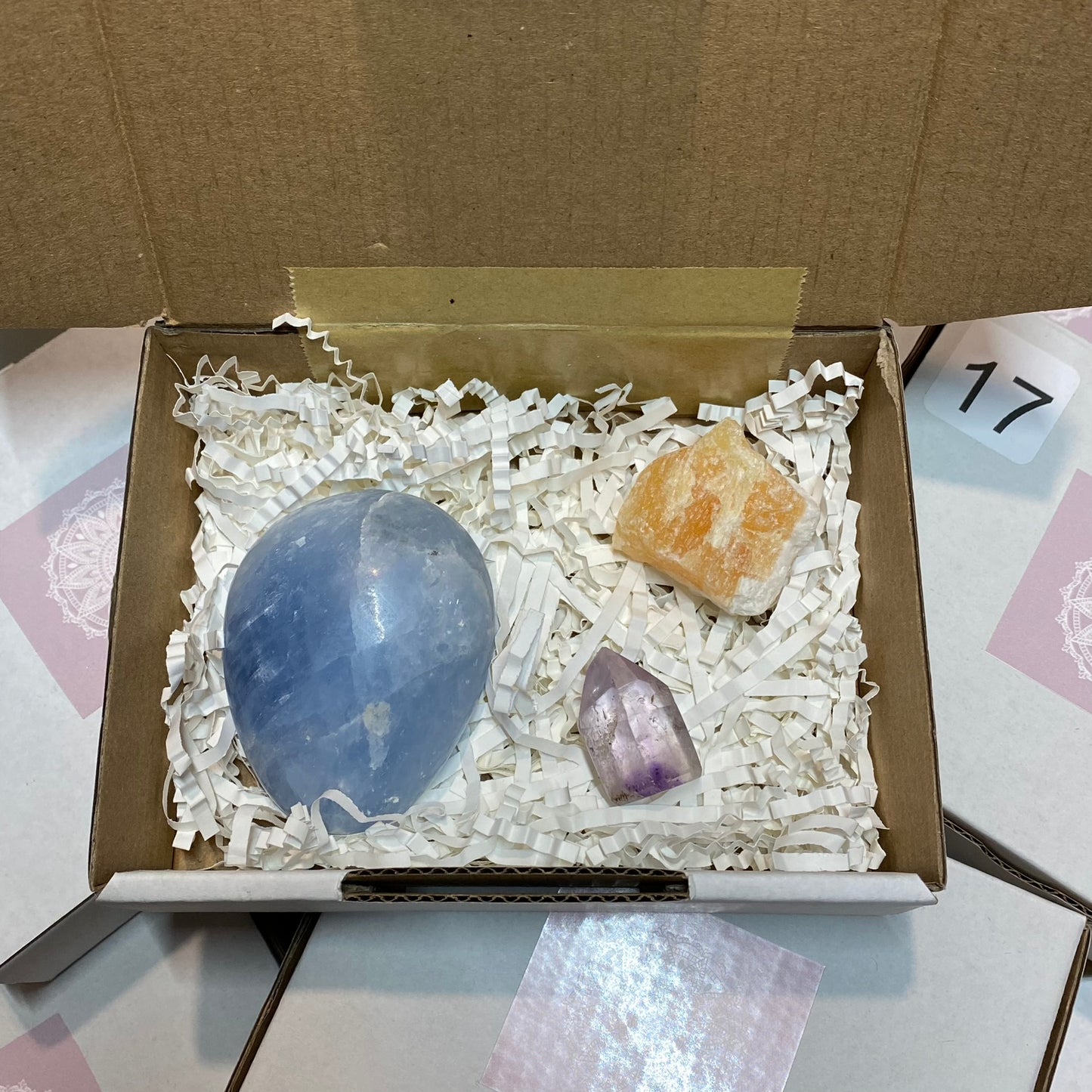 Games Night - Crystal Mystery Box