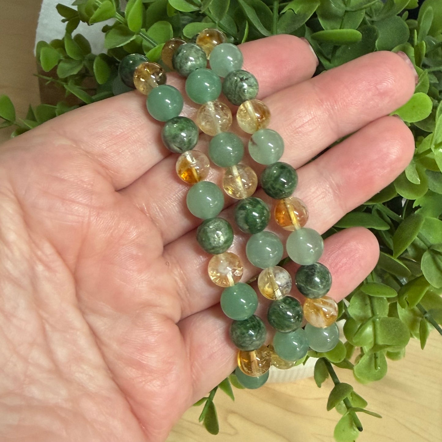 Abundance Bead Bracelet - 8mm
