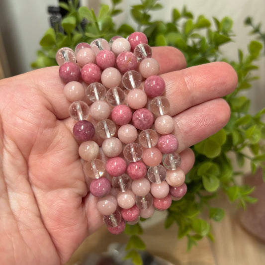 Aphrodite Bead Bracelet - 8mm