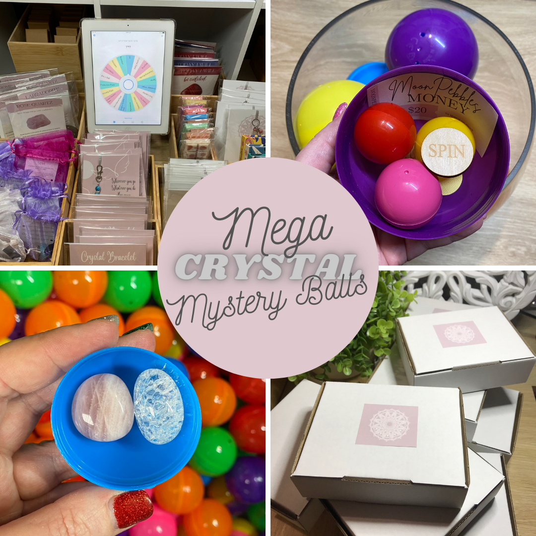 Games Night - Mega Mystery Crystal Balls