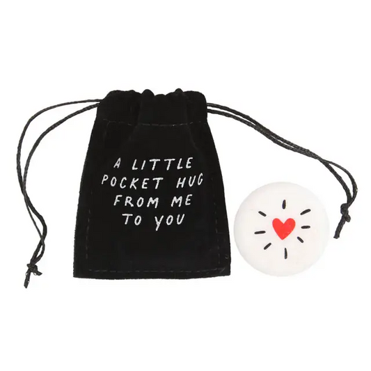 Pocket Hug Sentiment Stones