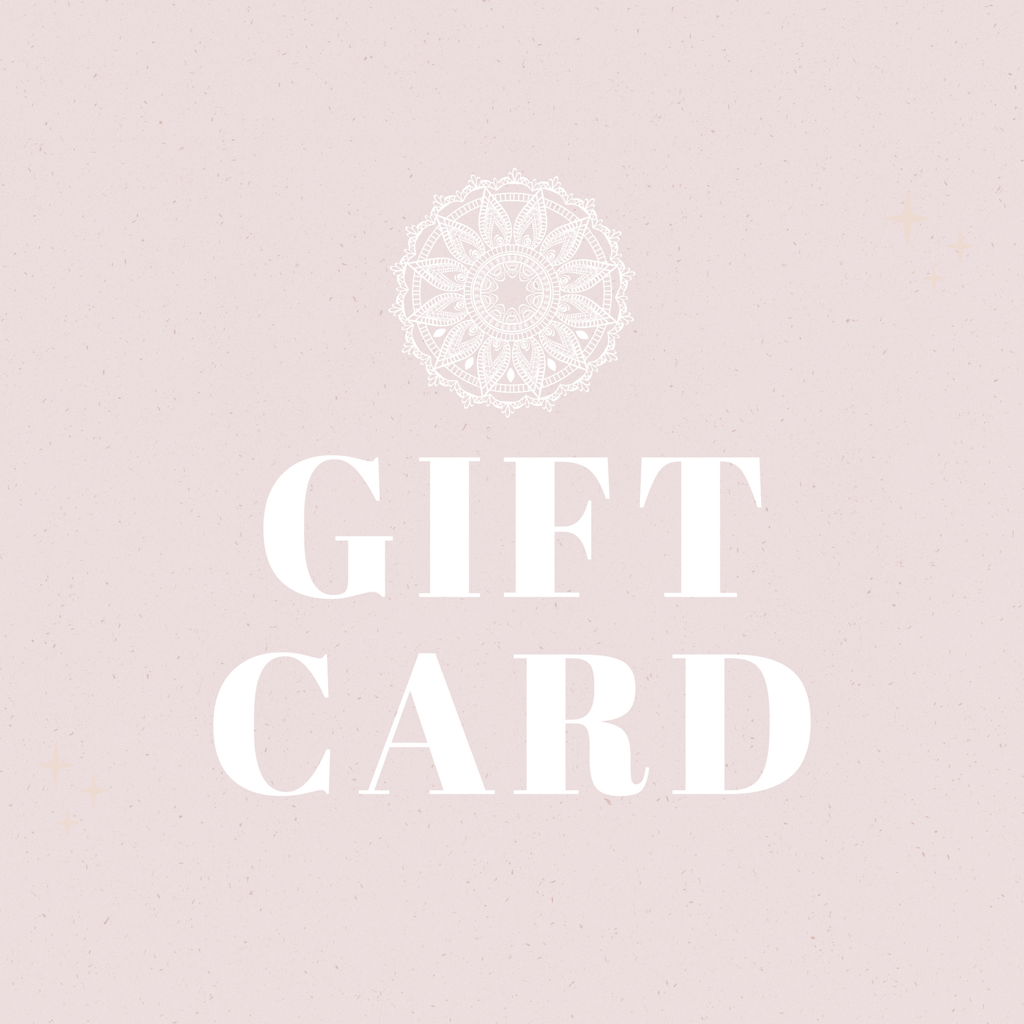 E Gift Card