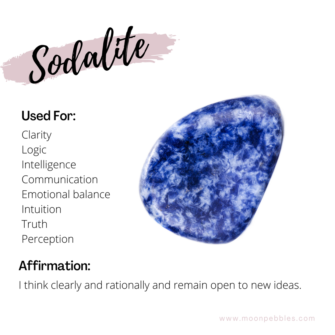 Sodalite meaning deals