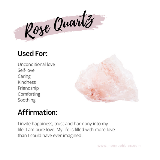 Rose shop quartz info