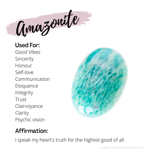 Healing Properties of Amazonite