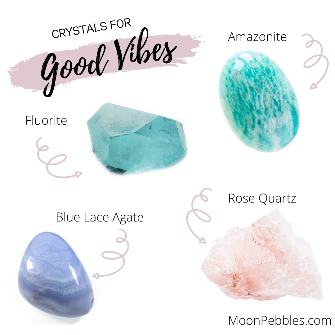 10 Crystals For Good Vibes