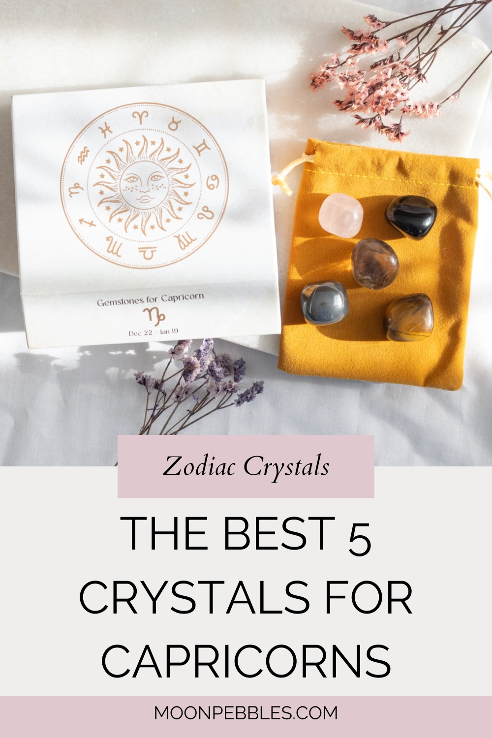 Best 5 Crystals for Capricorns