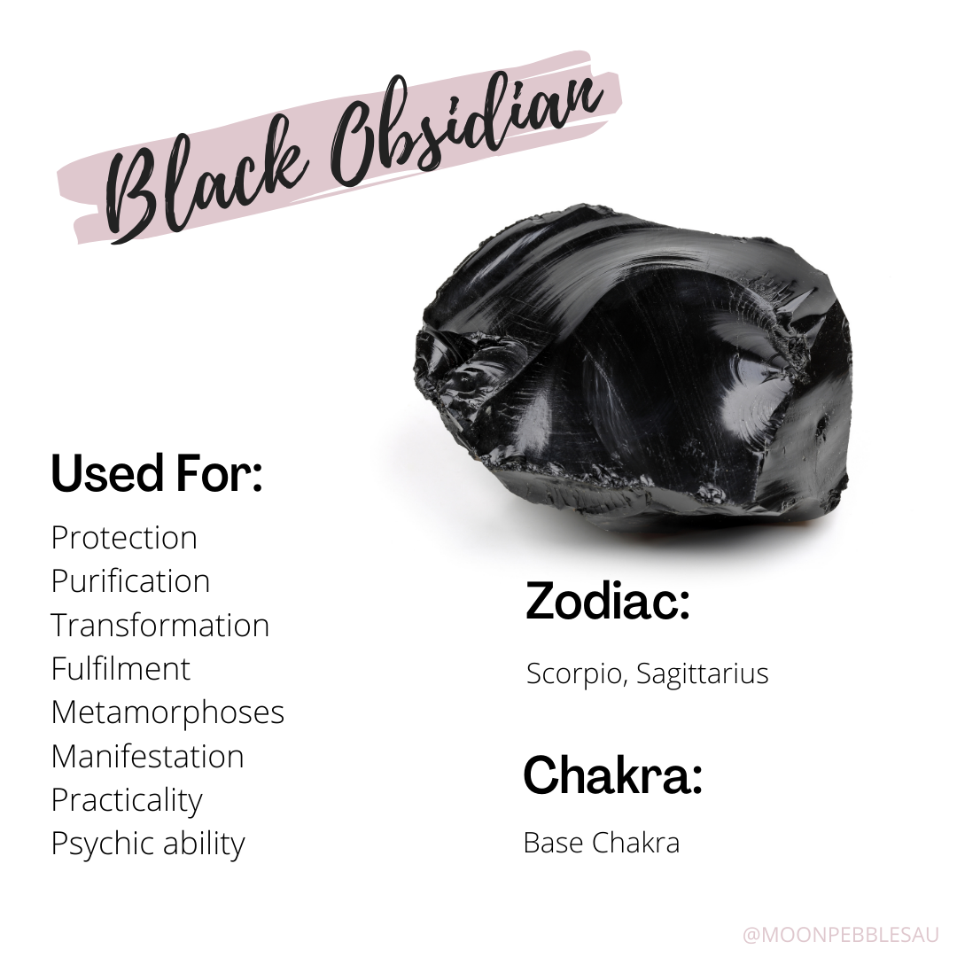 Healing Properties of Black Obsidian