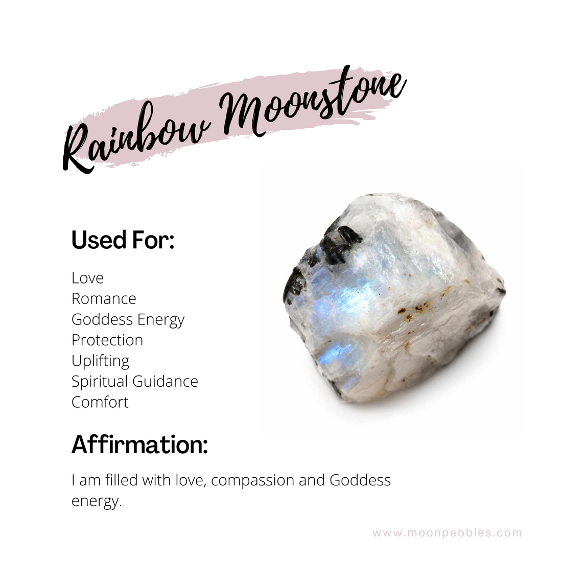 Healing Properties of Rainbow Moonstone