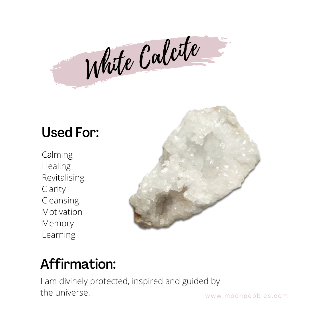 Healing Properties of White Calcite