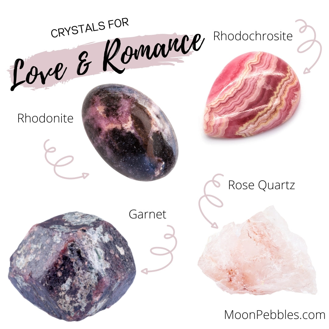 Crystals For Love and Romance