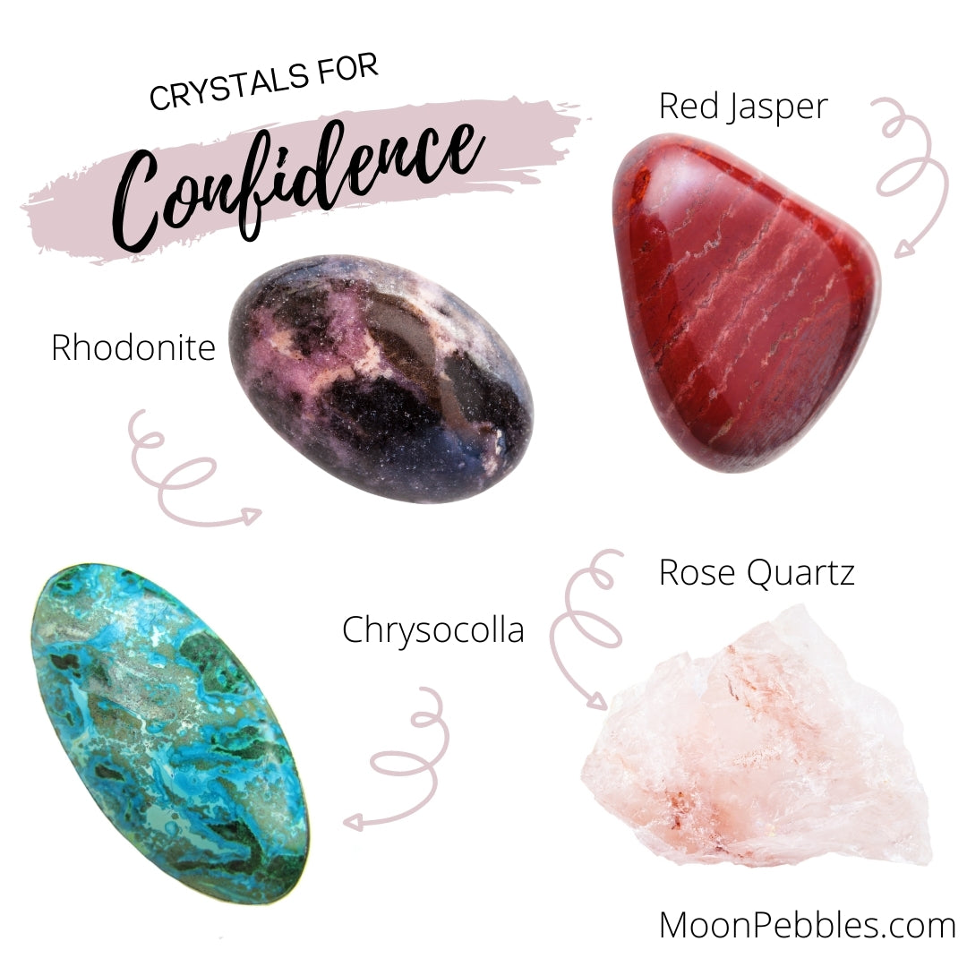Crystals For Confidence