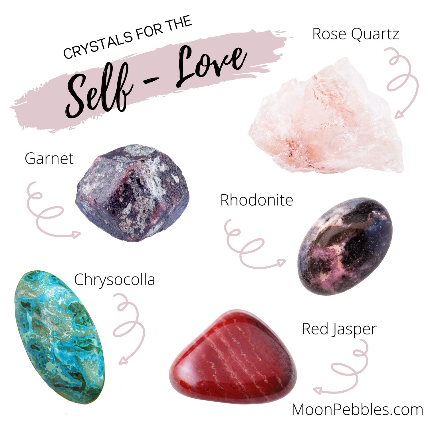 Crystals for Self Love