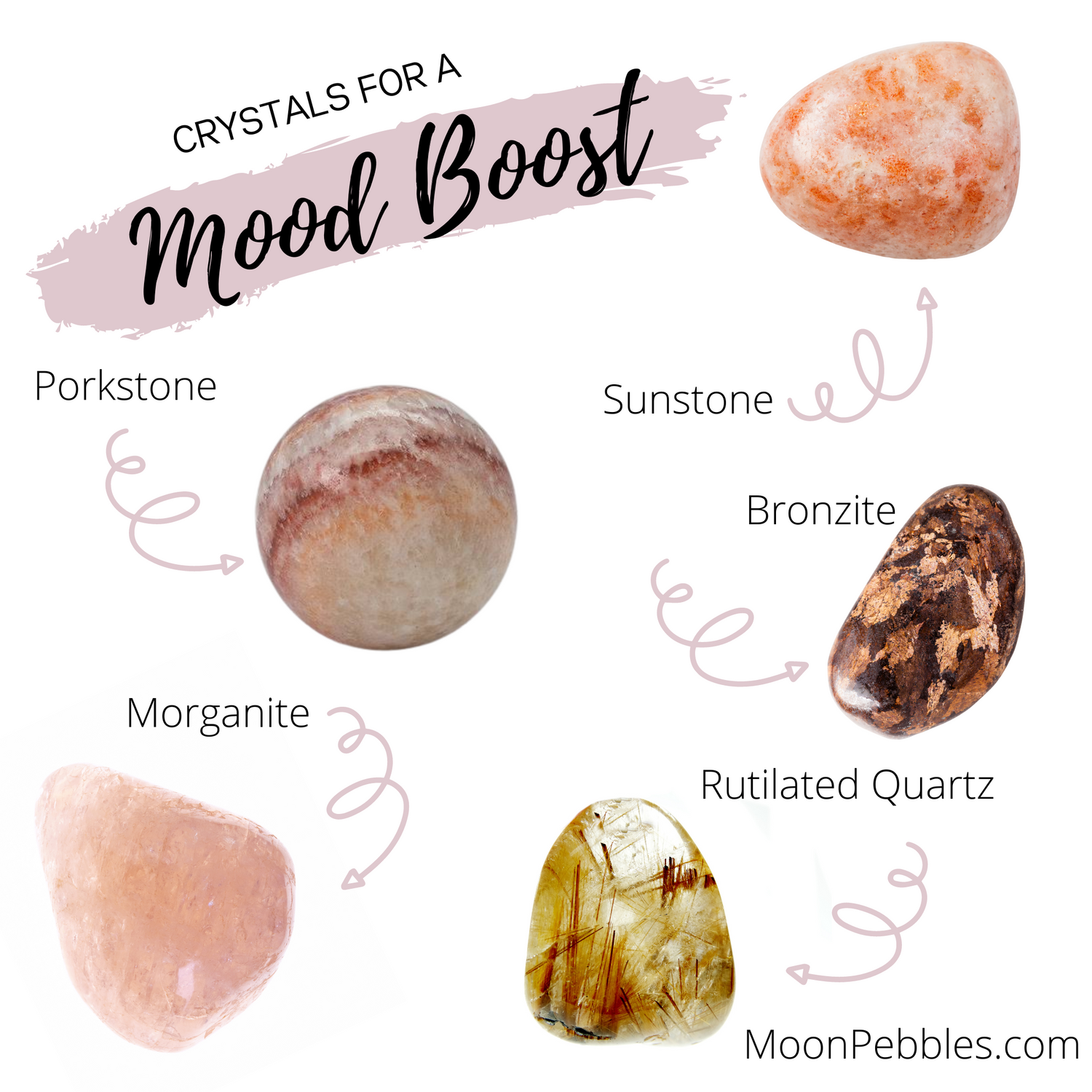 Crystals For a Mood Boost