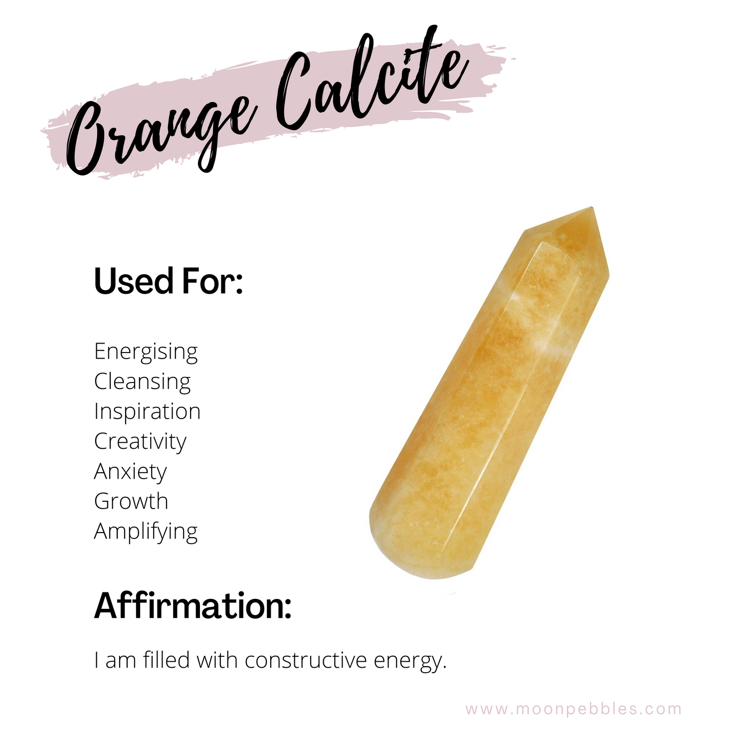 Orange Calcite