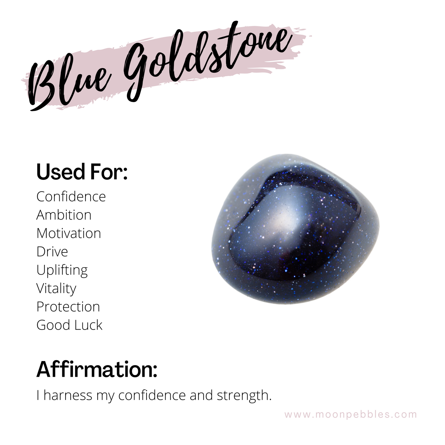 Blue Goldstone