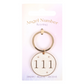 Angel Number Keyring - 111