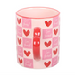 Love Yourself Checkered Mug