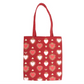 Sacred Heart Print Tote Bag