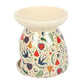 Cream Midnight Bloom Print Oil Burner