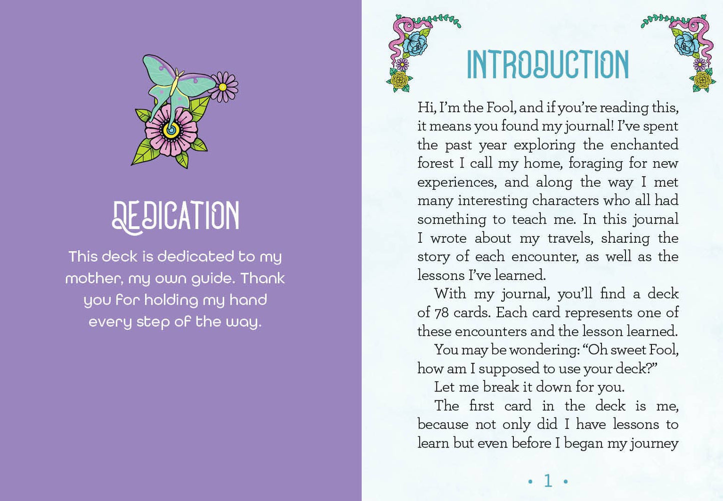 Sweet Forager's Tarot