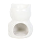 White Happy Cat Oil Burner
