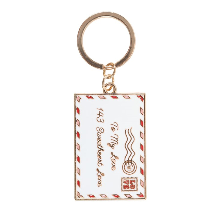 Love Letter Valentine's Day Keyring