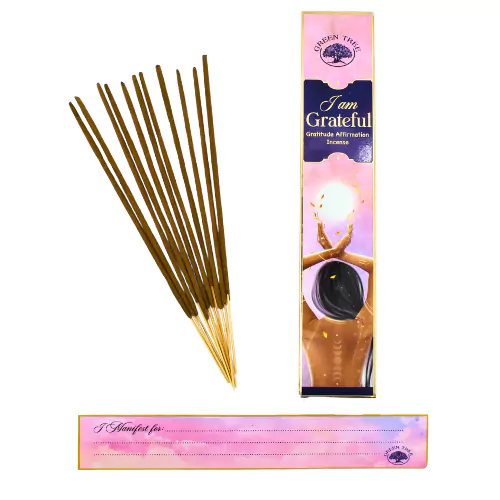 Affirmation Incense Sticks - I am Grateful
