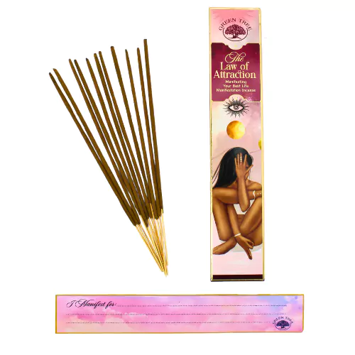 Affirmation Incense Sticks - Law of Attraction