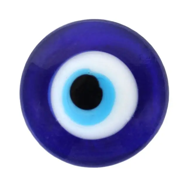 All Seeing Eye Glass Protection Charm