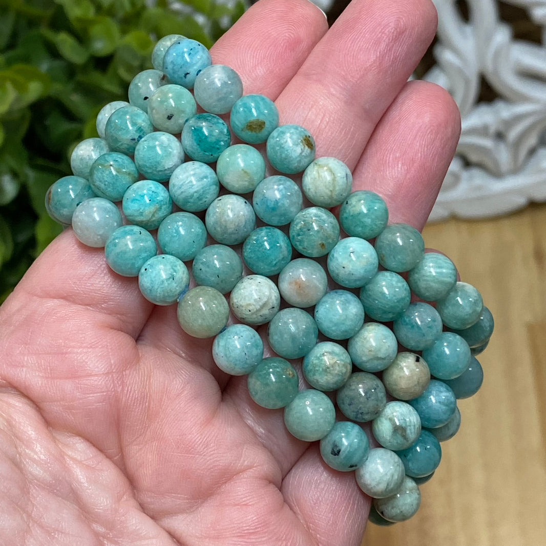 Amazonite Healing Properties and Meaning Moon Pebbles Australia