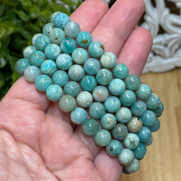 Amazonite - Healing Properties and Meaning | Moon Pebbles Australia