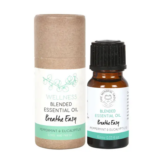 Breathe Easy Blended Essential Oil - Peppermint & Eucalyptus