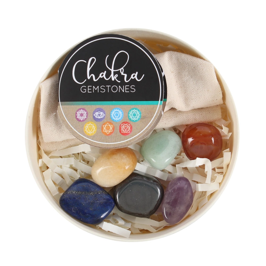 Chakra Crystal Healing Gift Set