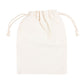 Cotton Crystal Drawstring Bag