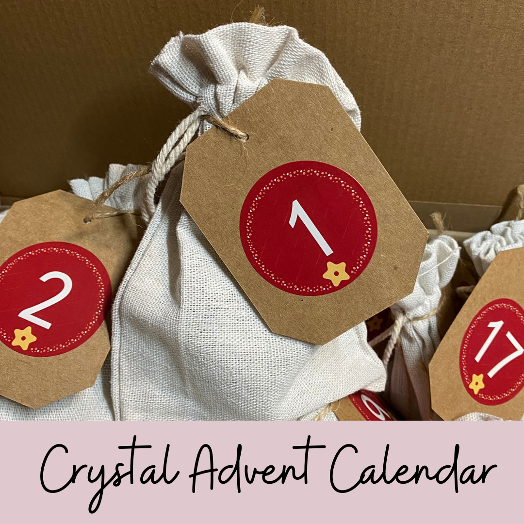 PREORDER - Crystal Advent Calendar - 24 Days