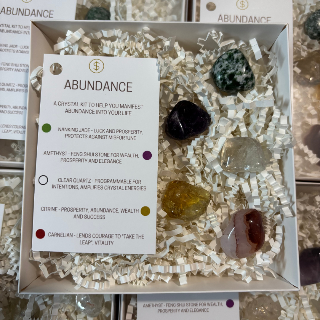 Crystal Tumble Box - Abundance