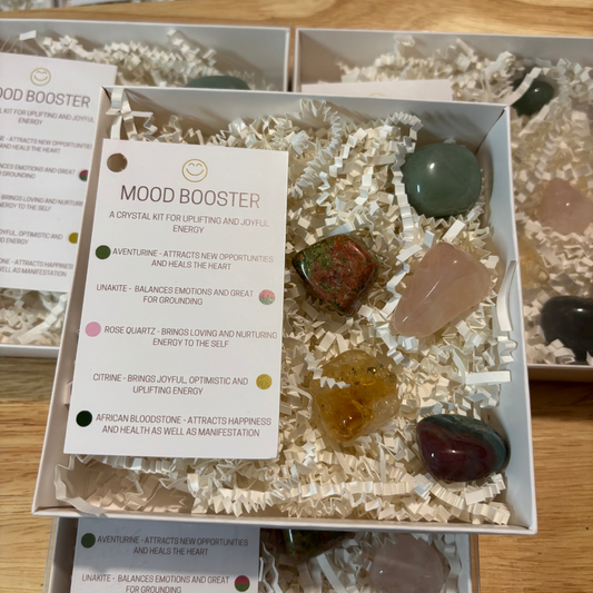 Crystal Tumble Box - Mood Booster