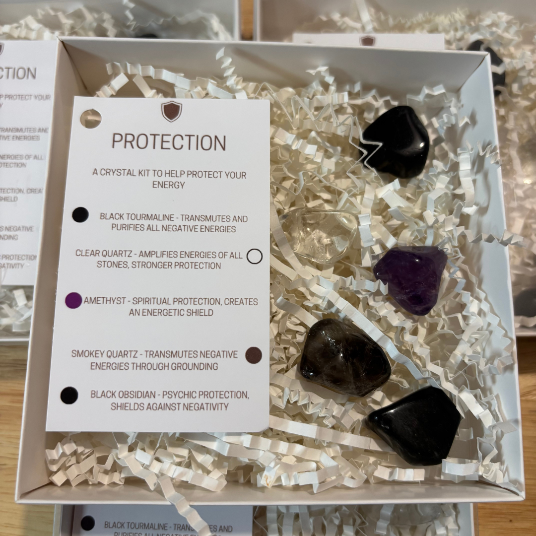 Crystal Tumble Box - Protection