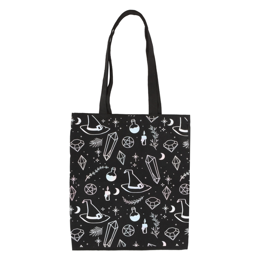 Crystal Witch Tote Bag